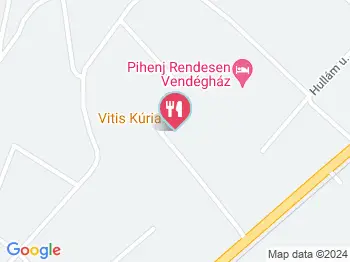 Vitis Kúria - A Badacsony kapuja Balatonrendes a térképen