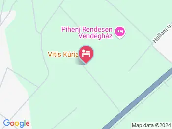 Vitis Kúria Panzió - a Badacsony kapuja Balatonrendes a térképen