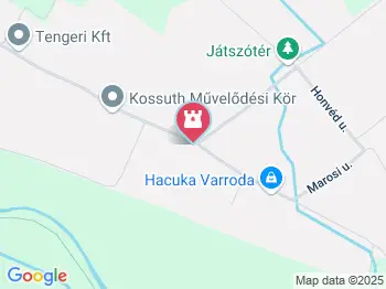 Kossuth Lajos mellszobor Balatonszabadi a térképen