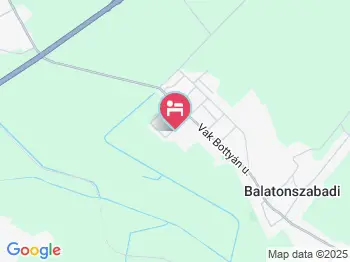 Kristóf Vendégház Balatonszabadi a térképen