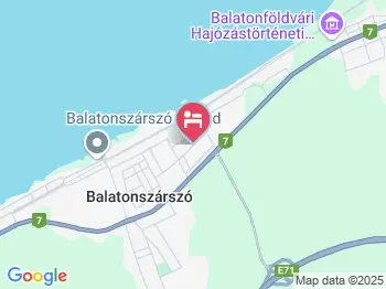 Adri Apartmanház Balatonszárszó a térképen