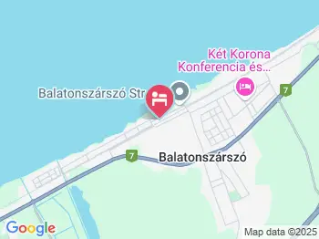 Apartman Bruckner Balatonszárszó a térképen