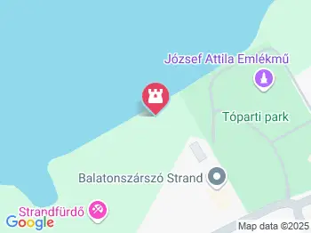 Balatonszárszó felirat Balatonszárszó a térképen