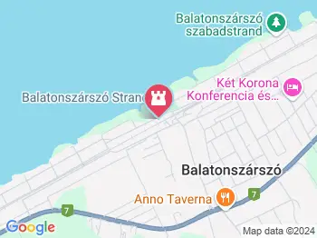 Balatonszárszó Strand Balatonszárszó a térképen