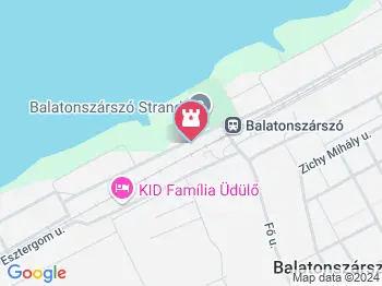 Balatonszárszó strand Balatonszárszó a térképen