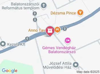 Balatonszárszói Bűnbánó Magdolna-templom Balatonszárszó a térképen