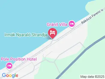 Gránit Villa Balatonszárszó a térképen