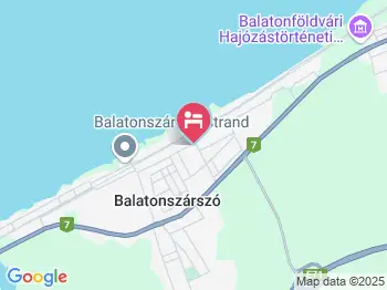 Holiday Resorts Balatonszárszó a térképen