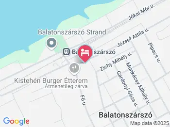 JA5 Szálló Balatonszárszó a térképen