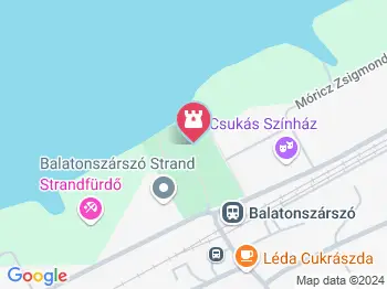 József Attila Emlékmű Balatonszárszó a térképen