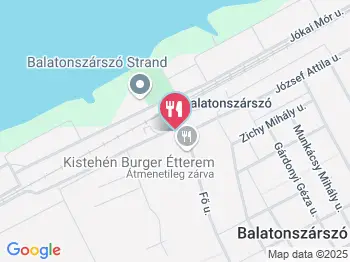 Léda Cukrászda & Kávéház Balatonszárszó a térképen