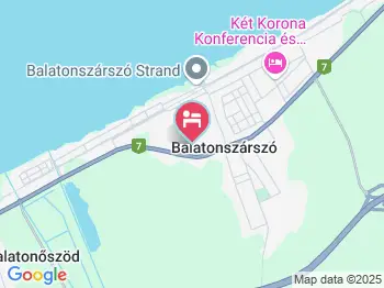 Norbert Vendégház Balatonszárszó a térképen