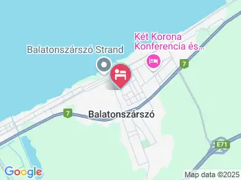 Pelso Porta Balatonszárszó a térképen