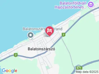 SDG Családi Hotel & Konferencia Központ Balatonszárszó a térképen