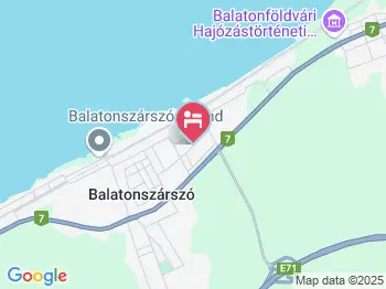 Vendégház Fort II. Balatonszárszó a térképen