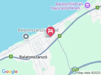 Vendégház Fort III. Balatonszárszó a térképen