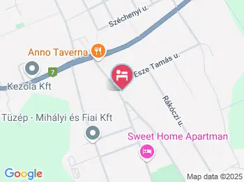 Zelei Vendégház Balatonszárszó a térképen