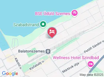 Ady Apartman Balatonszemes a térképen