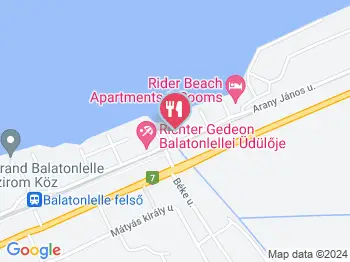 Határ Büfé Balatonszemes a térképen