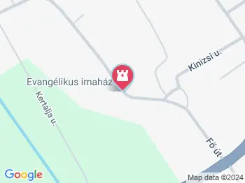 Páduai Szent Antal Plébánia Balatonszemes a térképen