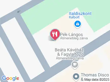 Pék Lángos Balatonszemes a térképen