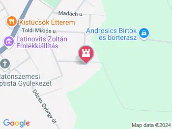 Reich Károly grafikusművész Emlékháza Balatonszemes a térképen