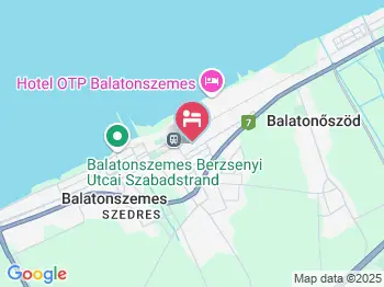 Szem-s Üdülő és Lakópark Balatonszemes a térképen