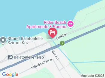Vadvirág Kemping Balatonszemes a térképen