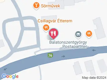 Édes Álom Fagyizó Balatonszentgyörgy a térképen