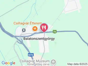 Piki Centrum Étterem Balatonszentgyörgy a térképen