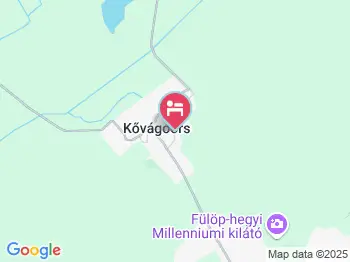 Harmónia Üdülőház Balatonszepezd a térképen