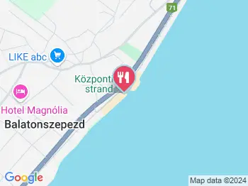 Konyha-Kert Bisztró & Bár Balatonszepezd a térképen