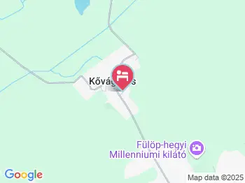 Villa Katerina Balatonszepezd a térképen