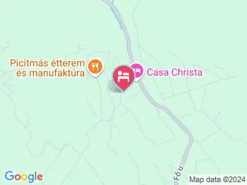 Casa Christa Agriturismo Balatonszőlős a térképen