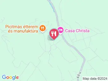 Casa Christa birtok étterme Balatonszőlős a térképen