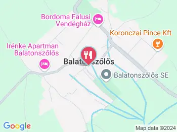Szőlősi Kocsma Balatonszőlős a térképen