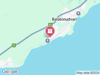 Fövenyes Kertmozi Balatonudvari a térképen