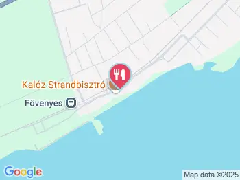 Krokofánt Büfé Balatonudvari a térképen