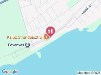 La Plage Balatonudvari a térképen