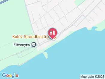 Vén Kalóz Pizzéria & Ételbár Balatonudvari a térképen