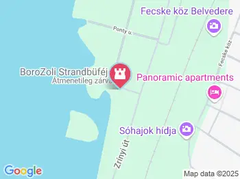 Balatonvilágos szabadstrand Balatonvilágos a térképen