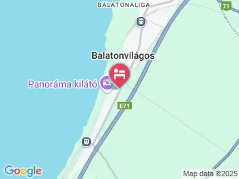 Bognár-ház Balatonvilágos a térképen