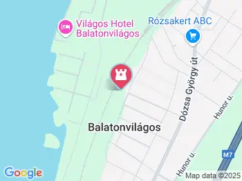 Boldogasszony Béke-Szeretet Emlékhelye Balatonvilágos a térképen
