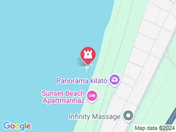 Körgát Balatonvilágos a térképen