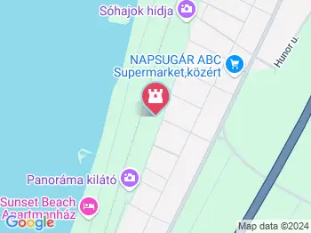 Mécsestartó nő szobra Balatonvilágos a térképen