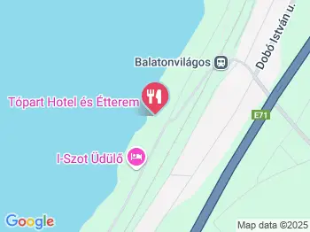 Mihály tócsni bár Balatonvilágos a térképen