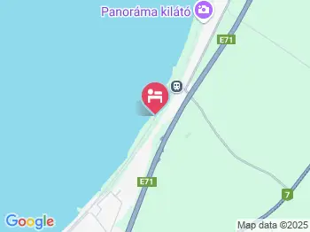 Napfény Hotel Balatonvilágos a térképen