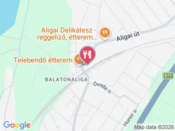 PIZZA YOLO Balatonvilágos a térképen