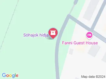 Szerelmesek hídja Balatonvilágos a térképen