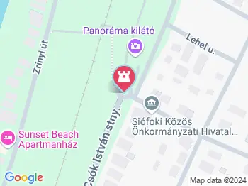 Világítótorony és Székelykapu Balatonvilágos a térképen